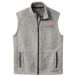 Image of Port Authority Sweater Fleece Vest
