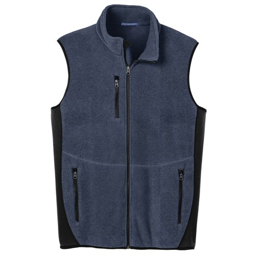 Port Authority R-Tek Pro Fleece Full-Zip Vest  image thumbnail