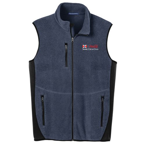 Port Authority R-Tek Pro Fleece Full-Zip Vest  image thumbnail