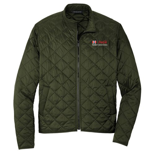 MERCER+METTLE Quilted Full-Zip Jacket image thumbnail