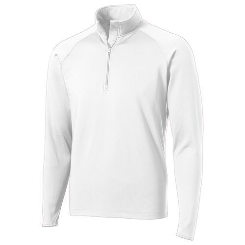 Sport-Tek Sport-Wick Stretch 1/2-Zip Pullover image thumbnail