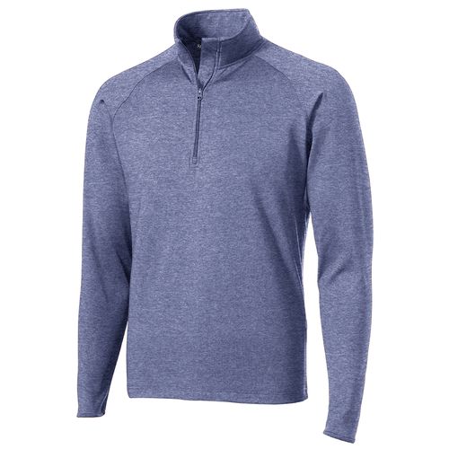 Sport-Tek Sport-Wick Stretch 1/2-Zip Pullover image thumbnail