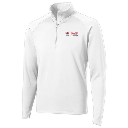 Sport-Tek Sport-Wick Stretch 1/2-Zip Pullover image thumbnail