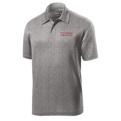 Image of Sport-Tek Heather Contender Polo