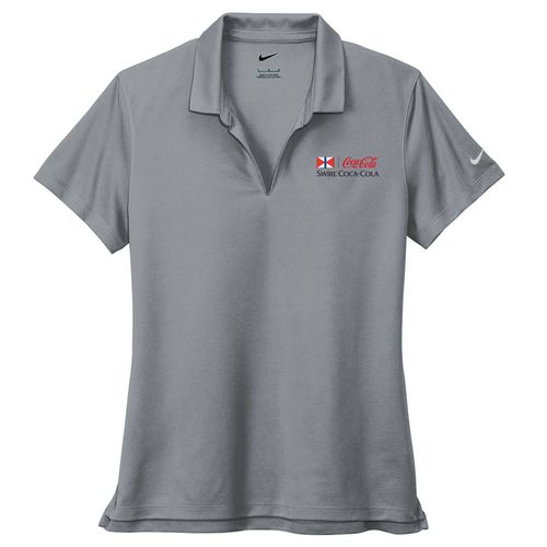 Nike Ladies Dri-FIT Micro Pique 2.0 Polo image thumbnail