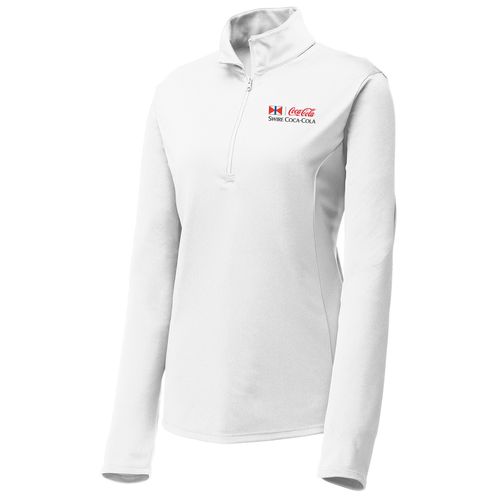 Sport-Tek Ladies PosiCharge Competitor 1/4-Zip Pullover image thumbnail