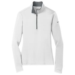Image of Nike Golf Ladies Dri-FIT Stretch 1/2 Zip Cover-Up