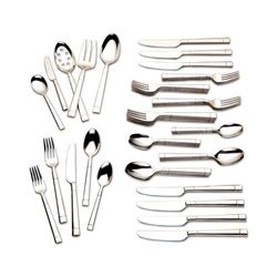 Image of Kate Spade Fair Harbor 45pc Flatware Set