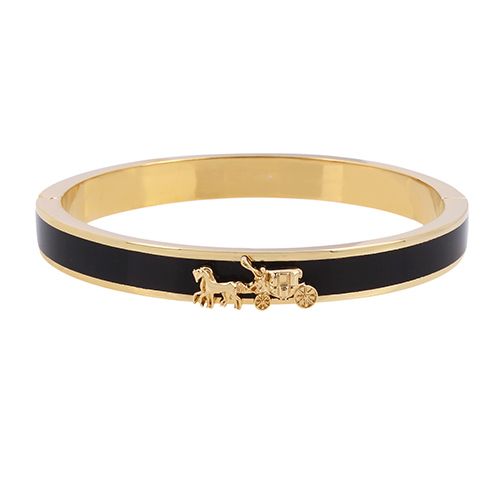Coach Horse & Carriage Enamel Bangle image thumbnail