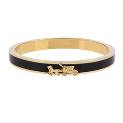 Image of Coach Horse & Carriage Enamel Bangle