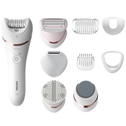 Image of Philips Epilator Series 8000 Wet & Dry