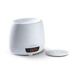 Image of iHome Zenergy Aroma Dream Aromatherapy Diffuser w/ Alarm Clock