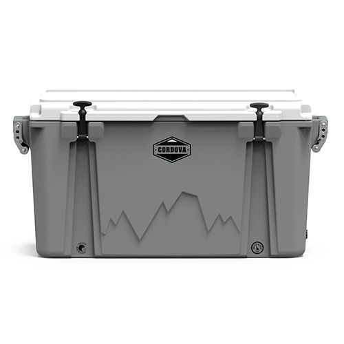 Cordova Basecamp 88qt Hard Cooler, Gray, No logo decoration image thumbnail