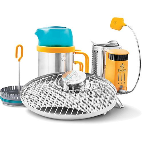 BioLite CampStove Complete Cook Kit image thumbnail