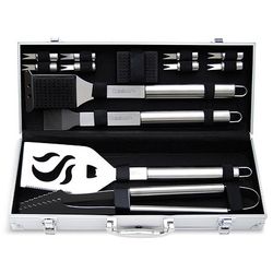 Image of Cuisinart 14 Piece Deluxe Grill Set