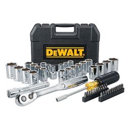 Image of DeWalt 49pc 1/2" Drive Mechanics Tool Set