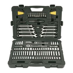 Image of Stanley 145pc Mechanics Tool Set