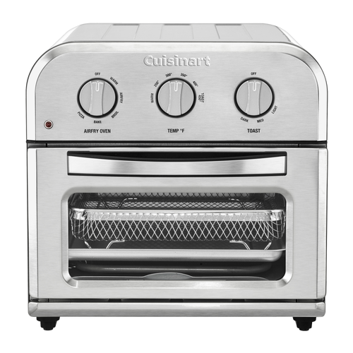 Cuisinart Compact Airfryer Toaster Oven Stainless Steel image thumbnail