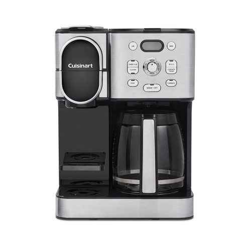 Cuisinart Coffee Center 2in1 Coffeemaker Stainless/Black image thumbnail