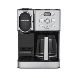 Image of Cuisinart Coffee Center 2in1 Coffeemaker Stainless/Black