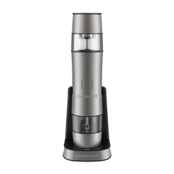 Image of Cuisinart Rechargeable Salt, Pepper, and Spice Mill, Black/Stainless