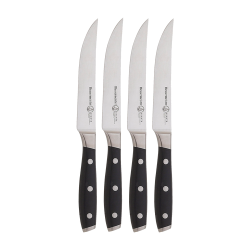 Messermeister Avanta Black POM 4-Pc Fine Edge Steak Knife Set image thumbnail