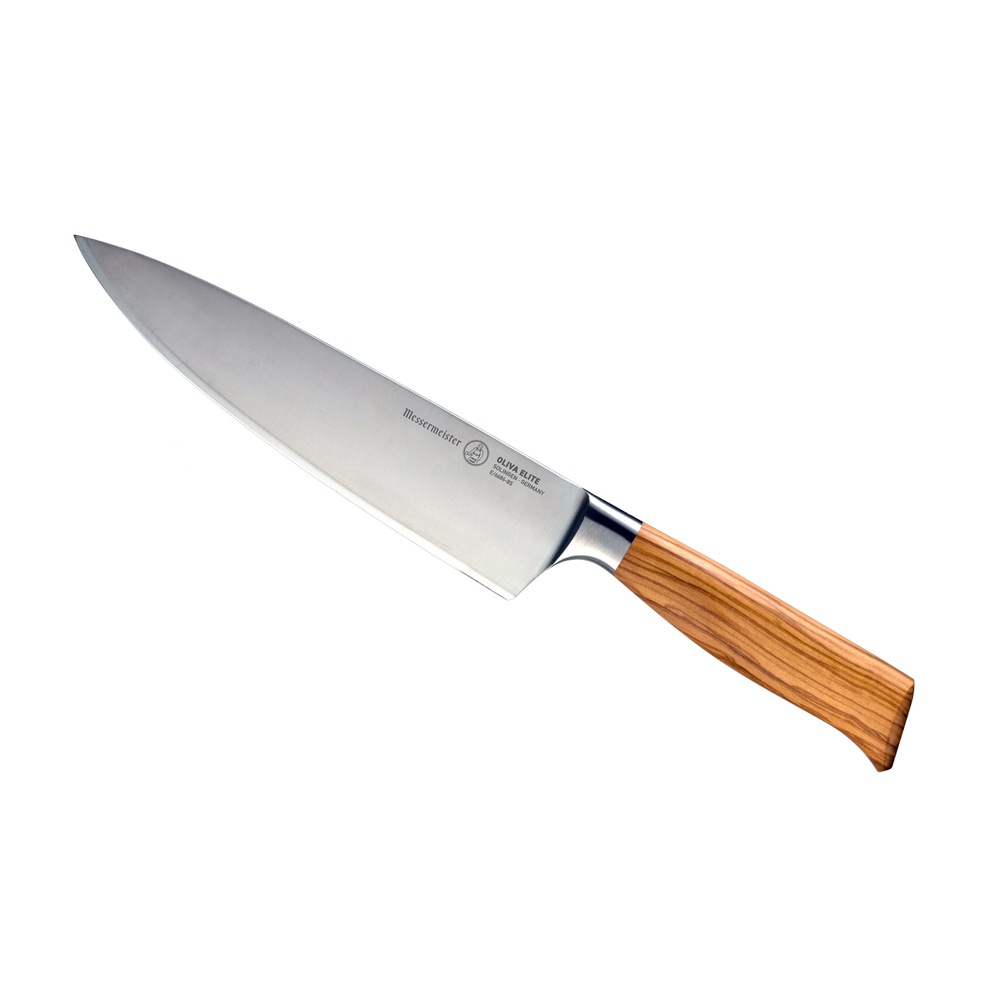 Messermeister Oliva Elite Stealth 8-in Chef's Knife primary image