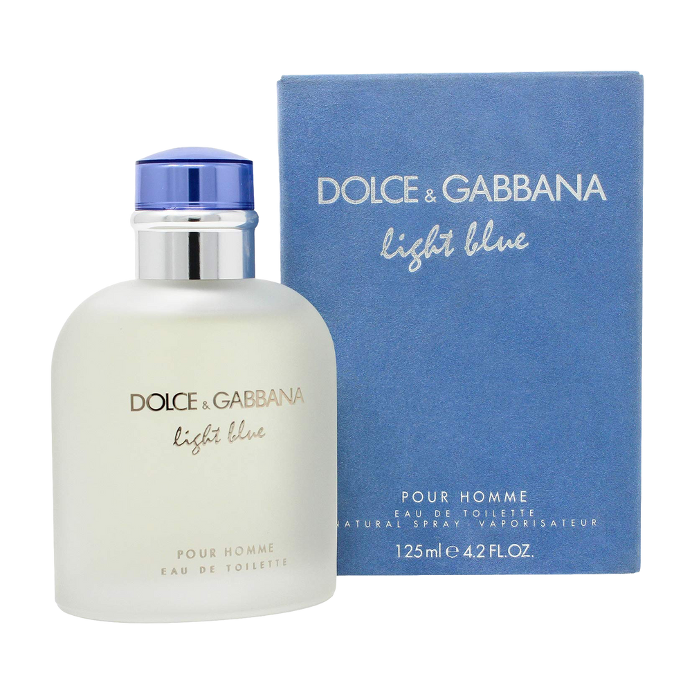 Dolce & Gabbana Light Blue Pour Homme EDT Spray, 4.2 fl oz primary image