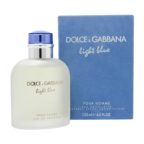 Dolce & Gabbana Light Blue Pour Homme EDT Spray, 4.2 fl oz image thumbnail