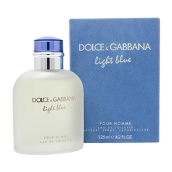 Image of Dolce & Gabbana Light Blue Pour Homme EDT Spray, 4.2 fl oz