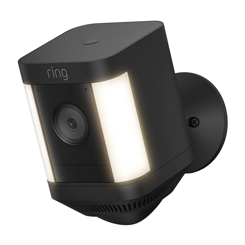 Ring Spotlight Cam Plus Battery Black image thumbnail