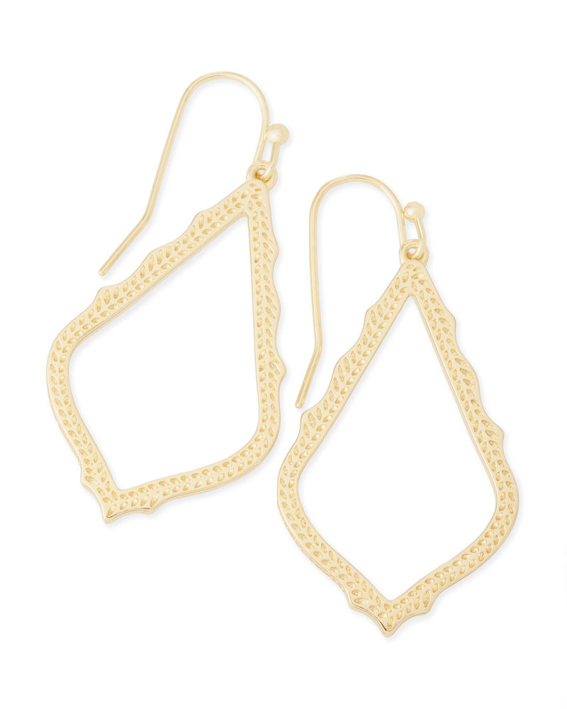 Kendra Scott Sophia Gold Drop Earrings  primary image