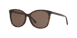 Image of Coach Womens HC8271U Sunglasses Dark Tortoise/Dark Brown, Size 57 frame