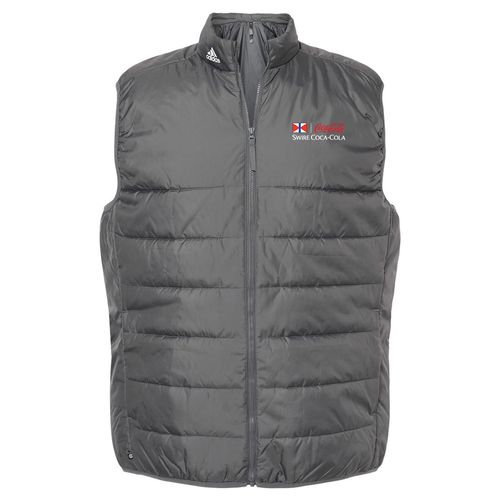 Adidas Puffer Vest image thumbnail