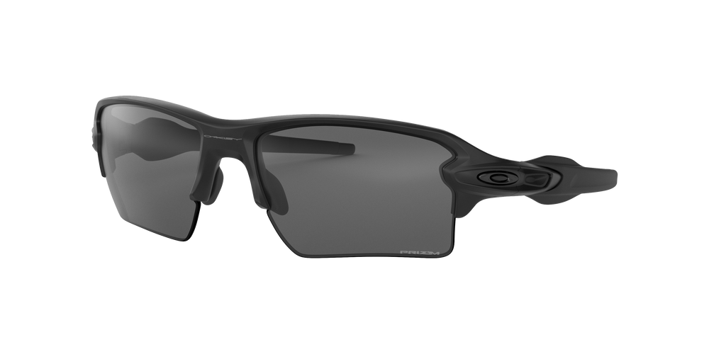 Oakley Flak 2.0 XL Sunglasses Matte Black/Prizm Black, Size 59 frame primary image