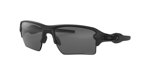 Oakley Flak 2.0 XL Sunglasses Matte Black/Prizm Black, Size 59 frame image thumbnail