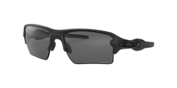 Image of Oakley Flak 2.0 XL Sunglasses Matte Black/Prizm Black, Size 59 frame