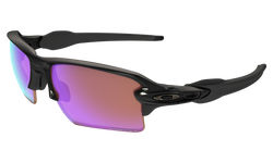 Image of Oakley Flak 2.0 XL Sunglasses Polished Black/Prizm Golf, Size 59 frame