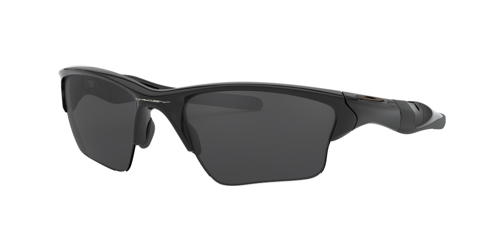 Oakley Half Jacket 2.0 XL Sunglasses Polished Black/Black Iridium, Size 62 frame primary image