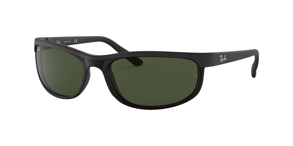 Ray-Ban Predator 2 Sunglasses Black/Green Classic G-15, Size 62 frame primary image