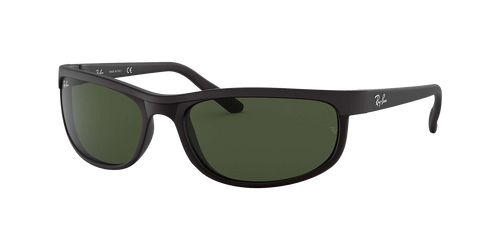 Ray-Ban Predator 2 Sunglasses Black/Green Classic G-15, Size 62 frame image thumbnail