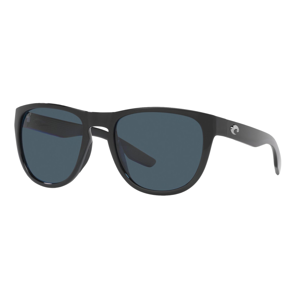 Costa Womens Irie Sunglasses Black/Gray 580P, Size 55 frame primary image