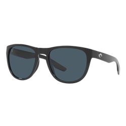 Image of Costa Womens Irie Sunglasses Black/Gray 580P, Size 55 frame