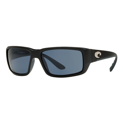 Costa Fantail Sunglasses Matte Black/Gray 580P, Size 59 frame image thumbnail