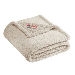 Image of (Min 48) Port Authority Cozy Blanket - Swire Logo Only