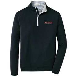 Image of Peter Millar Mens Perth Stretch - BLACK