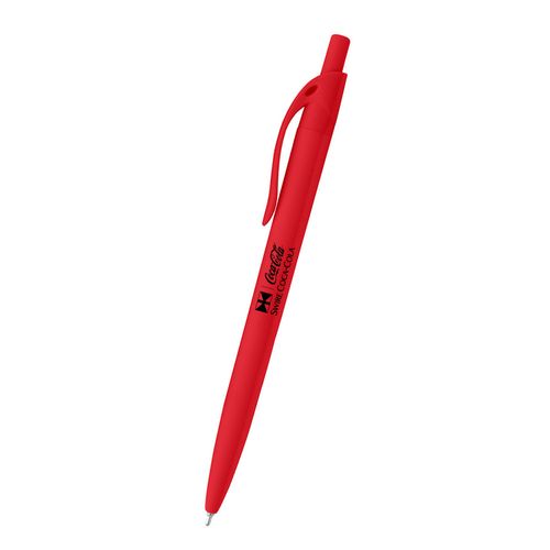 (Min 250) Sleek Write Rubberized Pen - Swire Logo Only image thumbnail