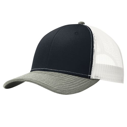 Port Authority Snapback Trucker Cap image thumbnail