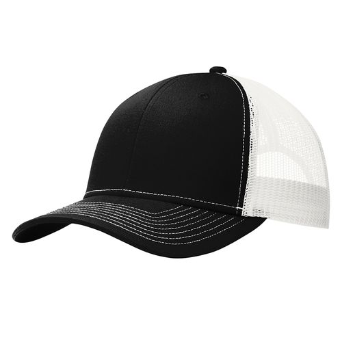 Port Authority Snapback Trucker Cap image thumbnail