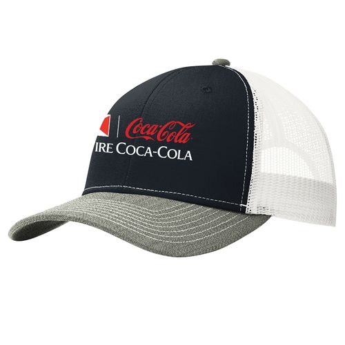 Port Authority Snapback Trucker Cap image thumbnail